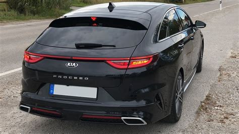 2020 Kia Proceed 16 Crdi 136 Ps Test Drive Youtube