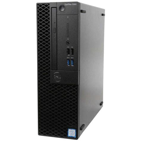 Buy Dell Optiplex 3060 Sff Intel I3 8100 360ghz 8gb Ram 512gb Ssd Hdmi Win 11 Act