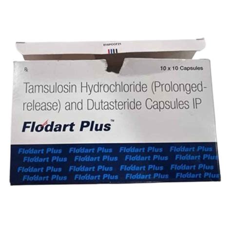 Tamsulosin Hydrochloride Dutasteride Capsule At Rs 175 Stripe