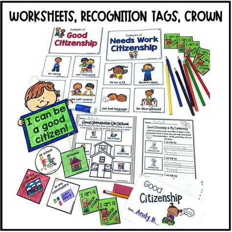 Citizenship Civics Activities Made By Teachers