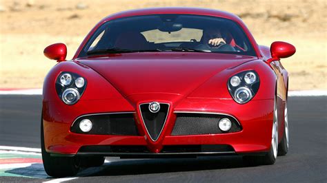 2007 Alfa Romeo 8c Competizione Wallpapers And Hd Images Car Pixel