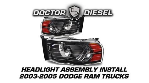 2005 Dodge Ram Headlight Bulb