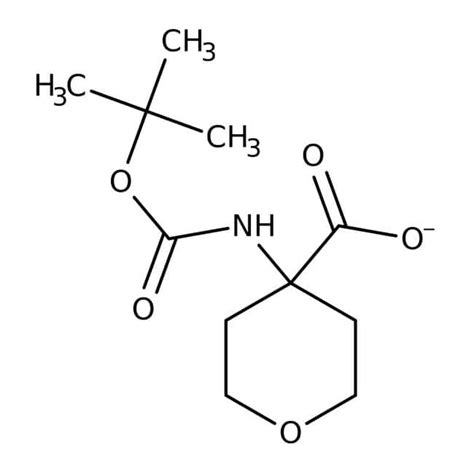 4 Boc Amino Tetrahydropyran 4 Carboxylic Acid 95 Thermo Scientific