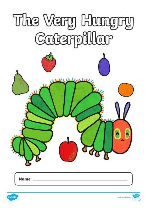 PDF The Very Hungry Caterpillar Pi45 Waw Pl The Very Hungry