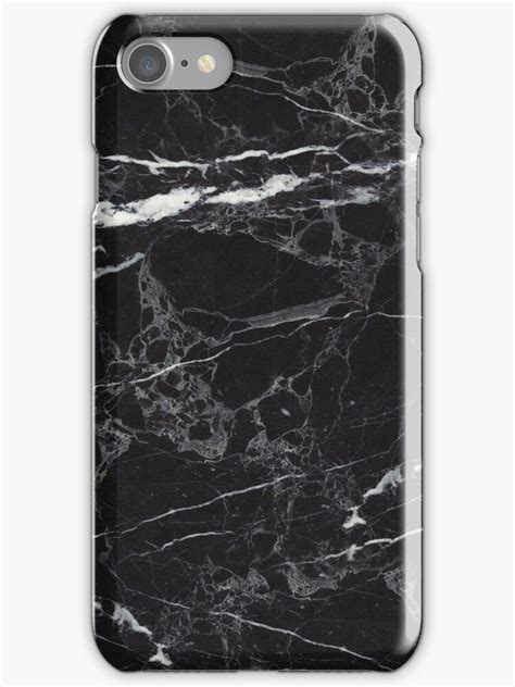 Black Marble Iphone Cases And Skins By 2d3d Redbubble