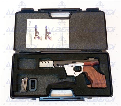 Pistola WALTHER modelo GSP EXPERT calibre 22Lr nº 249225 Armeria Alberdi