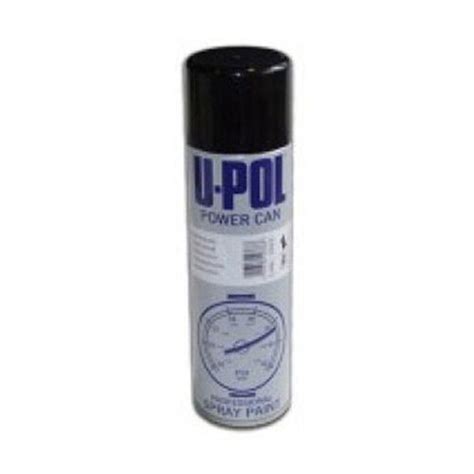 U Pol Satin Black 500mL Aerosol UPL UP0801 EBay