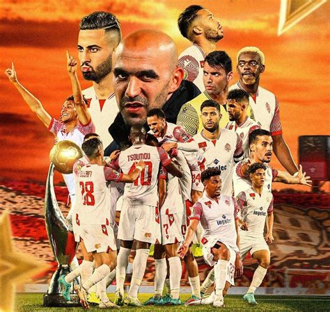 Finale Champions League Africaine 2021 2022 Le Wydad détrône le club