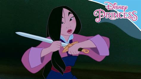 Mulan | The Decision | Disney Princess | Disney Junior Arabia Chords ...