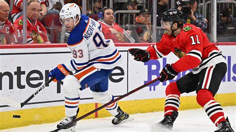 10 Observations Blackhawks Fall To Oilers Lose 8th Straight Nbc Sports Chicago