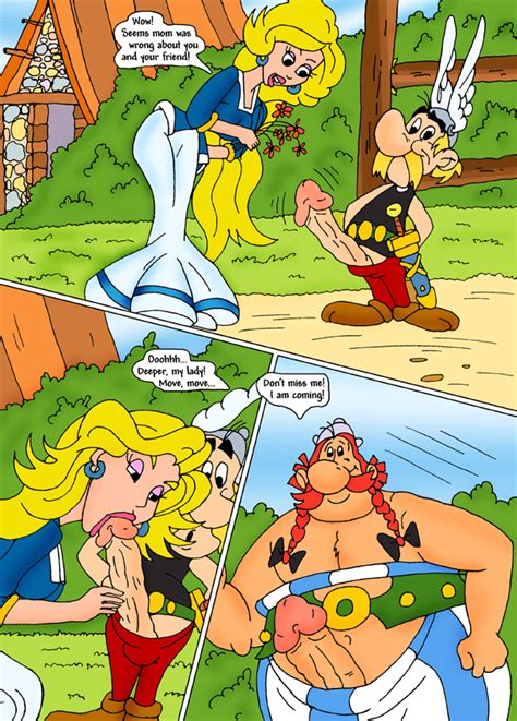 Post 3287024 Asterix Asterix And Obelix Comic Obelix Panacea