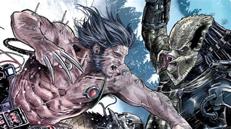 Predator Vs Wolverine Teases A Star Wars Crossover Well Probably