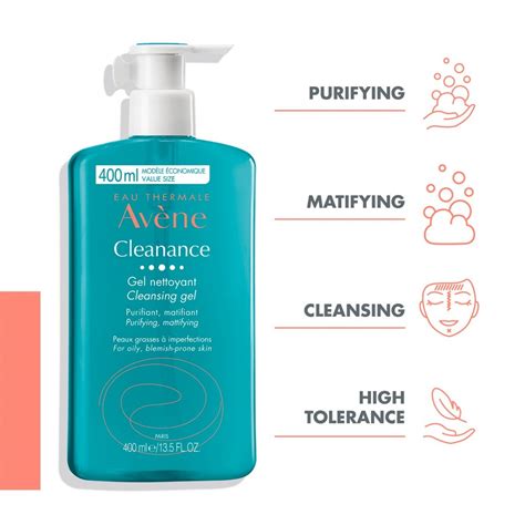 Buy Avène Cleanance Cleansing Gel · USA