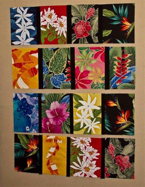 Sunshine Hawaiian Shirt Quilt Pattern By Moda Paper Etsy Artofit