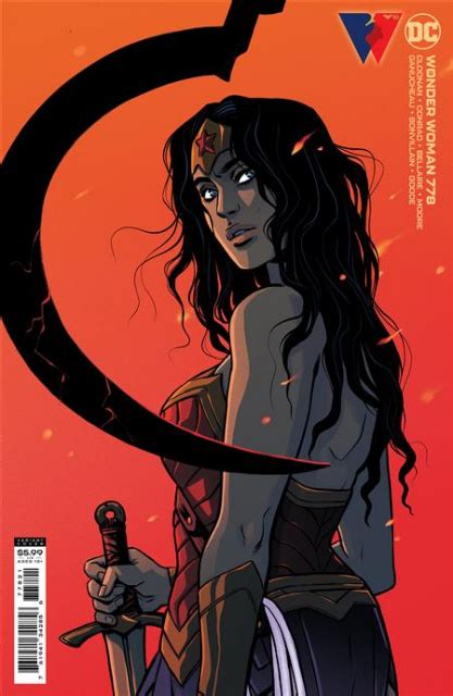 Wonder Woman 778 Becky Cloonan Card Stock Cover Fresh Comics