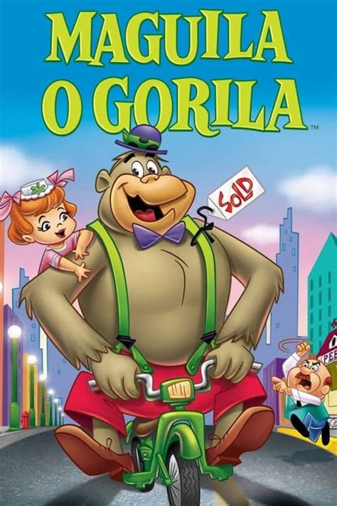 Quadro Maguila Gorila Ratinho Ligeirinho Cartoon Anos Elo