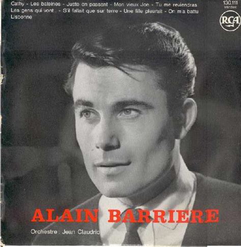 Ab A Lp Cathy Alain Barriere Discograph Ie Y