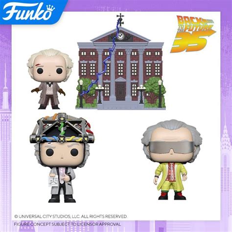 Cool Stuff: New 'Back To The Future' Funko POPs Coming For The 35th ...