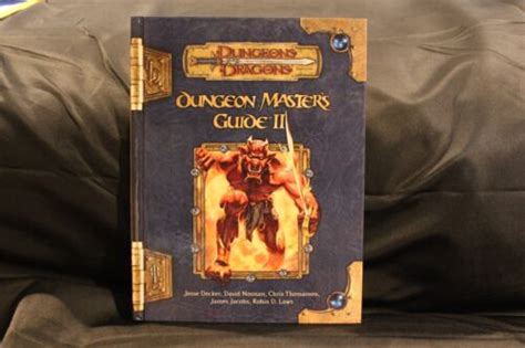 Dungeons And Dragons Dungeon Masters Guide Ii Ebay