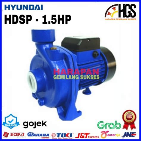 Jual Pompa Sentrifugal Pump Centrifugal HYUNDAI HDSP 1 5Hp 3Phase 2inch