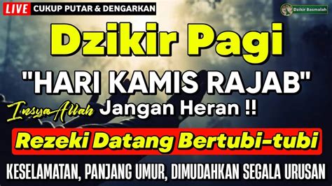 Dzikir Pagi Di Hari Kamis Pembuka Pintu Rezeki Zikir Pembuka Pintu