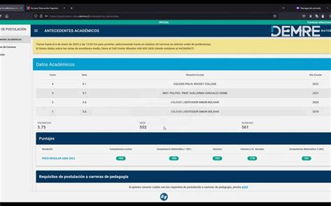 Resultados Paes Y Postulación A Las Universidades Todo Lo Que Debes Saber Chócale