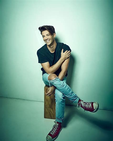 Grant Gustin Photoshoot