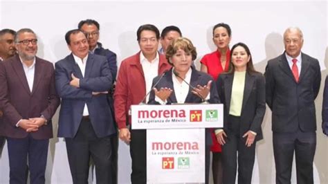 Van Juntos Morena Pvem Y Pt Anuncian Alianza En Edomex