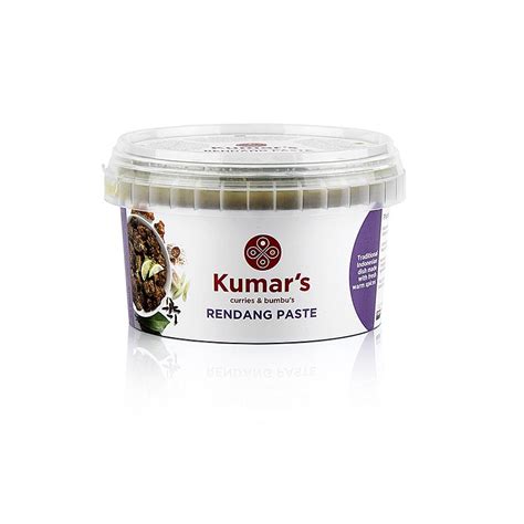 Kumar`s rendang, Indonesian curry paste (Bumbu), 500 g, Pe-dose