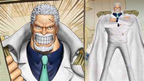 Garp On Guard Duty One Piece Pirate Warriors 3 YouTube