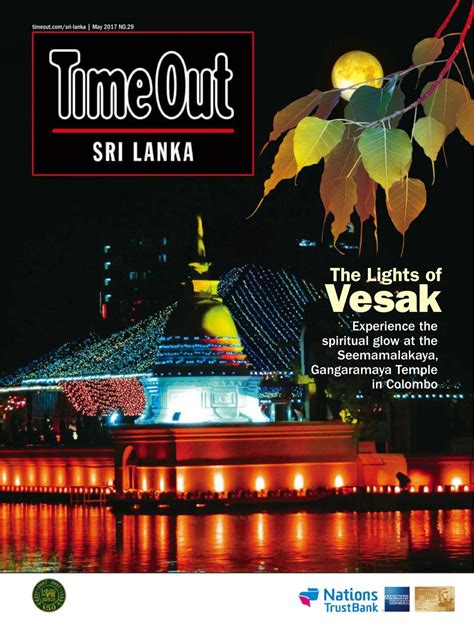 Time Out Srilanka May Magazine Get Your Digital Subscription