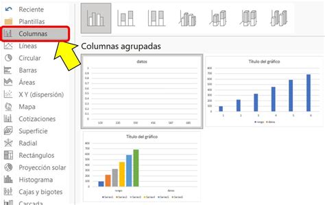 Tipos De Gr Ficos En Excel