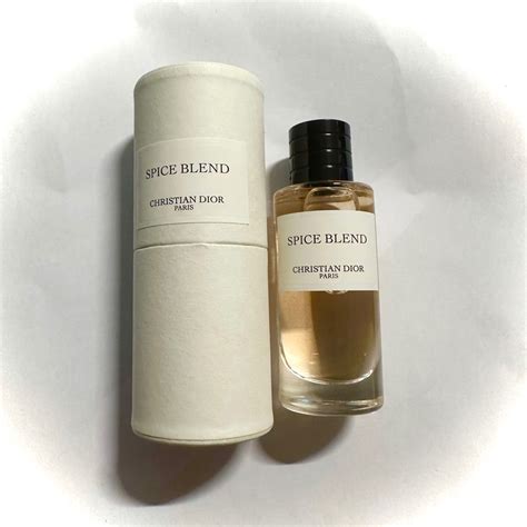 Christian Dior Spice Blend Ml Fragrance Perfume Sample