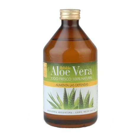 Jugo De Aloe Vera Natier Defensas X Ml Indigo