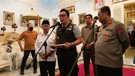 Korban Meninggal Gempa Cianjur Bertambah Ridwan Kamil Berita Buruk