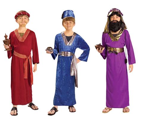 Wise Man Costume » Christmas Nativity Costumes