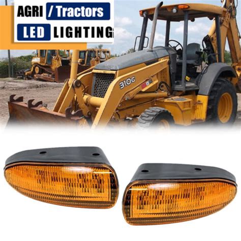 RE217551 For John Deere Backhoe Loaders 310G 310J 310K LED AMBER