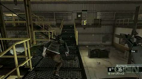 Splinter Cell Conviction Walkthrough Price Airfield Plant C4 On