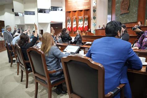 Por Unanimidad Diputados Aprueban Expedir La Ley De Revocación De