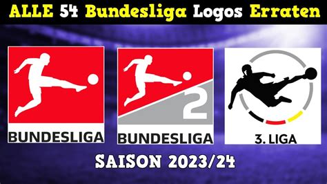 Kannst du 54 Deutsche Fußball Vereine am Wappen erraten Bundesliga