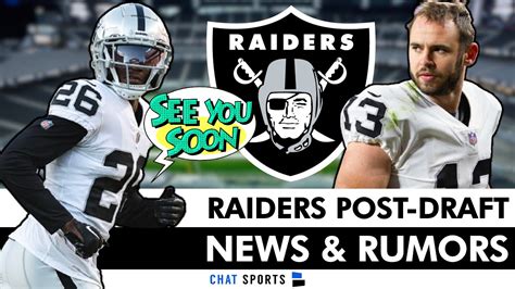 Rock Ya Sin To Las Vegas Raiders Rumors After The Nfl Draft On