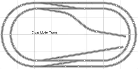 Train Layout Dcc Bachmann Ho Ez Track Ns Nickel Silver X Fd