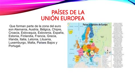 Las características geográficas de Europa pptx