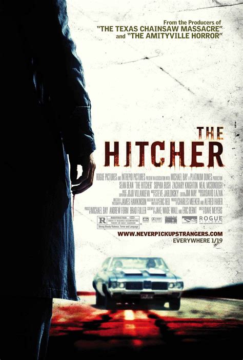 The Hitcher Movie Review The Hitcher Scary Movies Horror