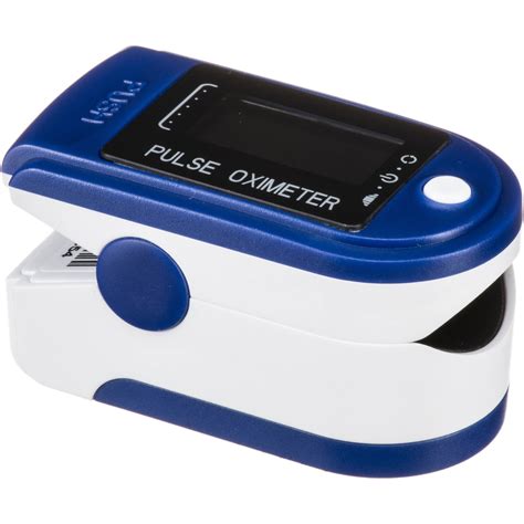 Veridian Healthcare Deluxe Pulse Oximeter Blood Oxygen Cms 50d