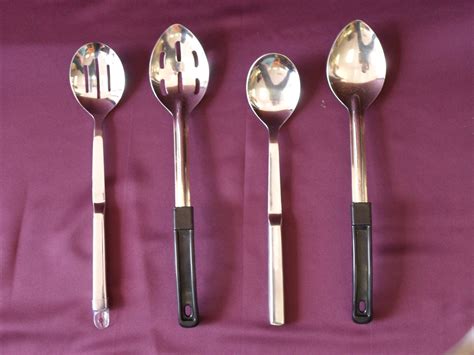 Stainless Steel Serving Spoons – TLC Event Rentals