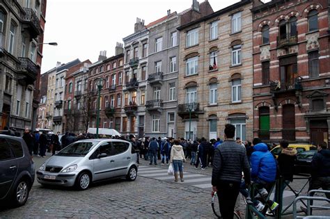 Brussels Neighborhood Of Molenbeek Returns To The Spotlight Wsj