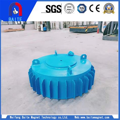 Rcdb Overband Iron Ore Dry Electromagnetic Separator Suspension