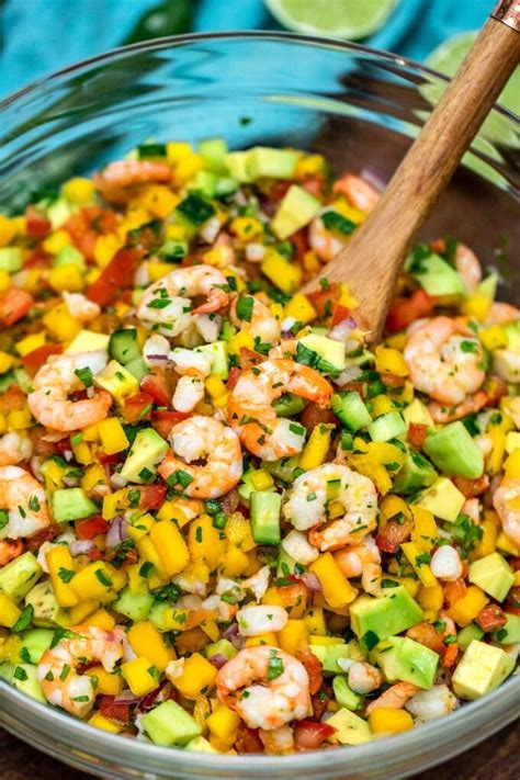 Best Shrimp Ceviche Recipe Video Recipe Ceviche Recipe Shrimp