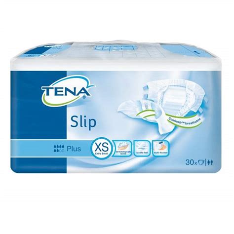 Pieluchomajtki TENA SLIP PLUS XS dla dorosłych 30 szt